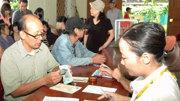 Thay đổi mạnh cách tính lương hưu ảnh 1 Thay đổi mạnh cách tính lương hưu ảnh 1