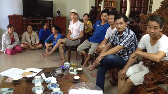 Ngang nhiên xả thải, người dân điêu đứng ảnh 1 Ngang nhiên xả thải, người dân điêu đứng ảnh 1