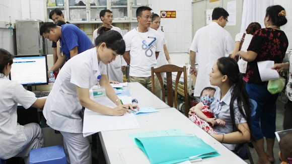 Giảm hẳn trộm cắp, “cò mồi” tại bệnh viện ảnh 1 Giảm hẳn trộm cắp, “cò mồi” tại bệnh viện ảnh 1