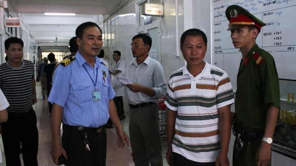 “Cắm chốt” bảo vệ tại các bệnh viện: Tội phạm cũng phải… chờn ảnh 1 “Cắm chốt” bảo vệ tại các bệnh viện: Tội phạm cũng phải… chờn ảnh 1