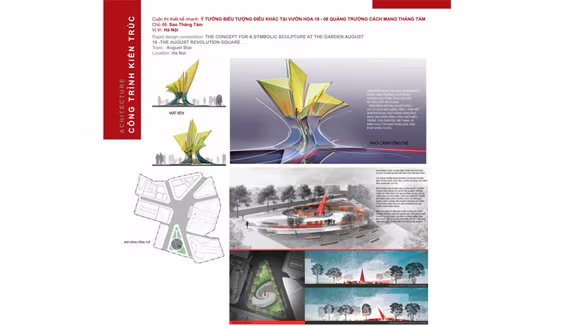Đề xuất một tượng đài thời hiện đại ảnh 1
