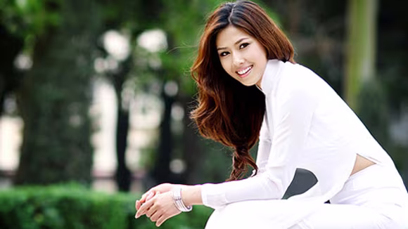 Người đẹp Thái Bình thi “Hoa hậu Thế giới” ảnh 1 Người đẹp Thái Bình thi “Hoa hậu Thế giới” ảnh 1