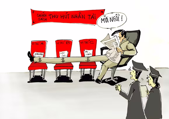 Châm chọc quan tham bằng... biếm họa ảnh 3 Châm chọc quan tham bằng... biếm họa ảnh 3