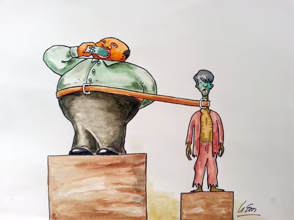 Châm chọc quan tham bằng... biếm họa ảnh 4 Châm chọc quan tham bằng... biếm họa ảnh 4