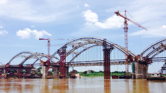 Chuyện xây cầu vòm đầu tiên ở Hà Nội ảnh 1 Chuyện xây cầu vòm đầu tiên ở Hà Nội ảnh 1