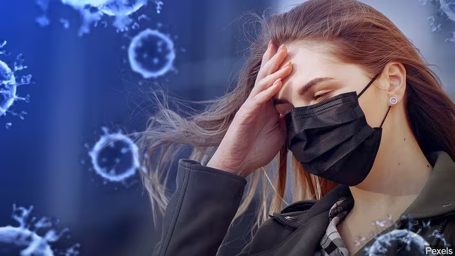 Các triệu chứng mắc Covid-19 có thể xuất hiện từ 2-4 ngày sau khi tiếp xúc nguồn bệnh