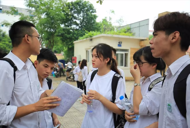 Các thí sinh cần đưa ra quyết định chính xác khi thay đổi nguyện vọng Các thí sinh cần đưa ra quyết định chính xác khi thay đổi nguyện vọng