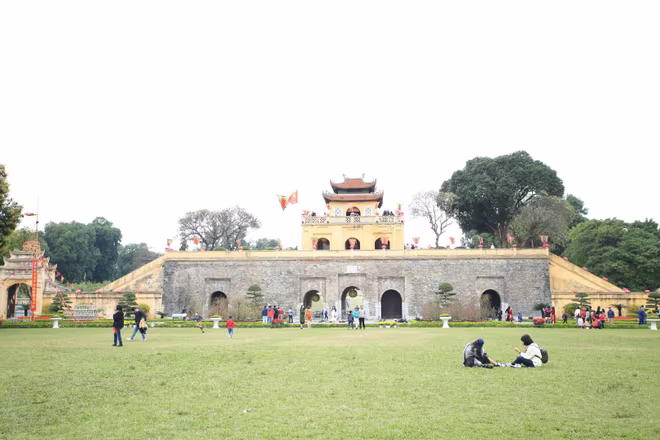 Hoàng thành Thăng Long là quần thể di tích gắn với lịch sử kinh thành Thăng Long Hà Nội Ảnh: lam thanh Hoàng thành Thăng Long là quần thể di tích gắn với lịch sử kinh thành Thăng Long Hà Nội Ảnh: lam thanh