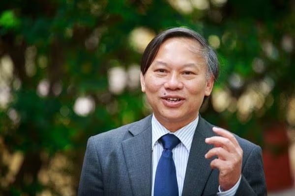 GS.TS Nguyễn Quang Ngọc - Giám đốc Trung tâm Hà Nội học và phát triển Thủ đô GS.TS Nguyễn Quang Ngọc - Giám đốc Trung tâm Hà Nội học và phát triển Thủ đô