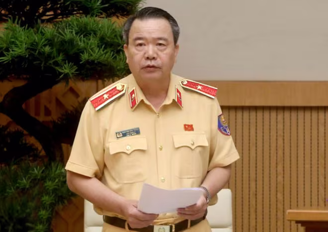 Thiếu tướng Nguyễn Văn Trung, Cục trưởng Cục Cảnh sát giao thông, Bộ Công an Thiếu tướng Nguyễn Văn Trung, Cục trưởng Cục Cảnh sát giao thông, Bộ Công an