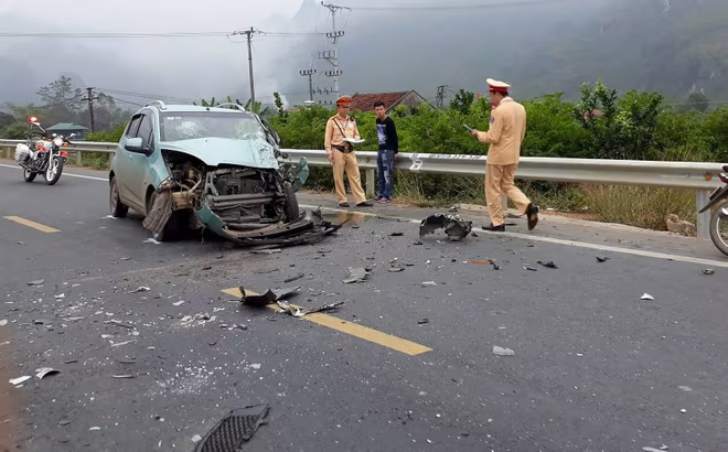 Sẽ bị truy cứu trách nhiệm hình sự nếu vi phạm Luật Giao thông đường bộ dẫn đến hậu quả chết người. Ảnh minh họa Sẽ bị truy cứu trách nhiệm hình sự nếu vi phạm Luật Giao thông đường bộ dẫn đến hậu quả chết người. Ảnh minh họa