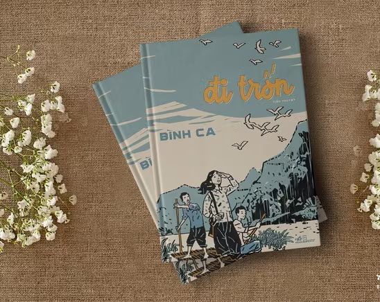 “Đi trốn”, cuốn sách do NXB Hội Nhà văn và Nhã Nam phối hợp phát hành “Đi trốn”, cuốn sách do NXB Hội Nhà văn và Nhã Nam phối hợp phát hành