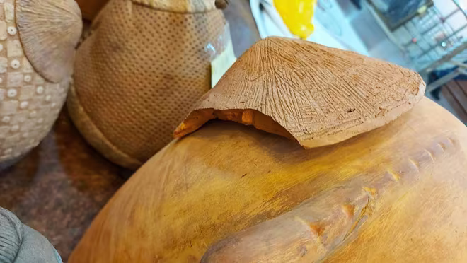 Tác phẩm điêu khắc bị vỡ và hư hỏng Tác phẩm điêu khắc bị vỡ và hư hỏng