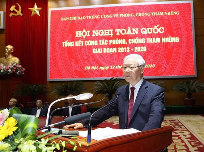 Tổng Bí thư, Chủ tịch nước Nguyễn Phú Trọng phát biểu chỉ đạo tại Hội nghị Tổng Bí thư, Chủ tịch nước Nguyễn Phú Trọng phát biểu chỉ đạo tại Hội nghị