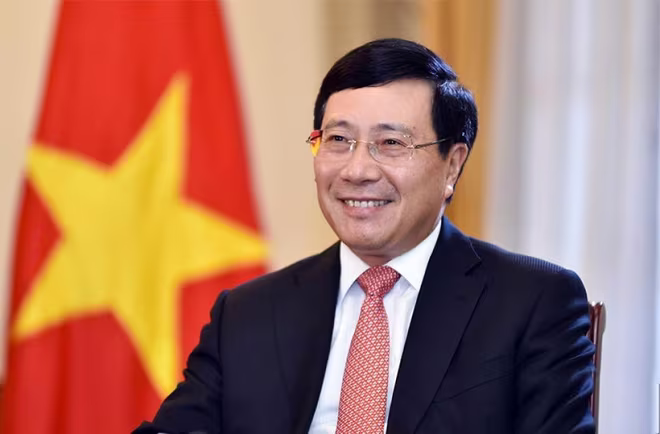 Phó Thủ tướng, Bộ trưởng Bộ Ngoại giao Phạm Bình Minh Phó Thủ tướng, Bộ trưởng Bộ Ngoại giao Phạm Bình Minh