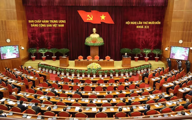 Hội nghị lần thứ 14 Ban Chấp hành Trung ương khóa XII đã hoàn thành toàn bộ nội dung chương trình đề ra Hội nghị lần thứ 14 Ban Chấp hành Trung ương khóa XII đã hoàn thành toàn bộ nội dung chương trình đề ra