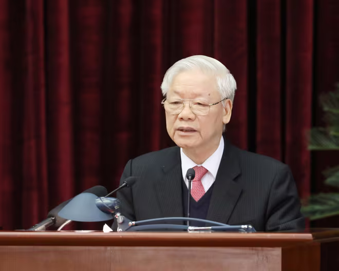 Tổng Bí thư - Chủ tịch nước Nguyễn Phú Trọng phát biểu bế mạc Hội nghị Tổng Bí thư - Chủ tịch nước Nguyễn Phú Trọng phát biểu bế mạc Hội nghị