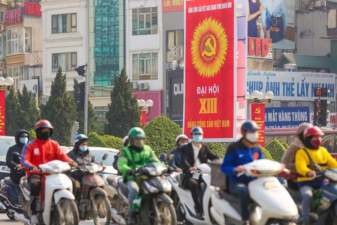 Đại hội lần thứ XIII của Đảng là dấu mốc mới trong sự phát triển của đất nước ta