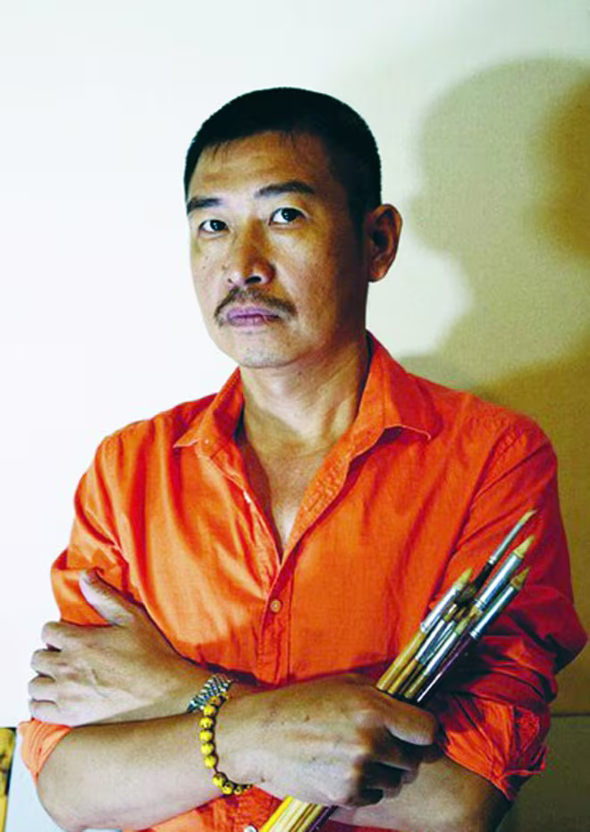 Họa sĩ Lê Thiết Cương