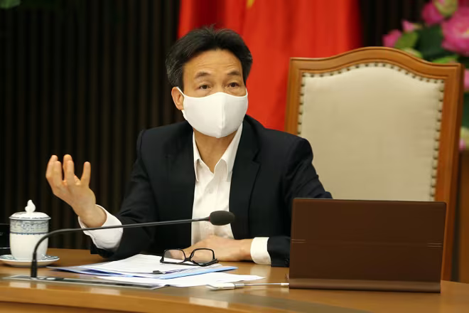 Phó Thủ tướng Vũ Đức Đam phát biểu chỉ đạo tại phiên họp Ban Chỉ đạo quốc gia phòng chống dịch Covid-19 Phó Thủ tướng Vũ Đức Đam phát biểu chỉ đạo tại phiên họp Ban Chỉ đạo quốc gia phòng chống dịch Covid-19