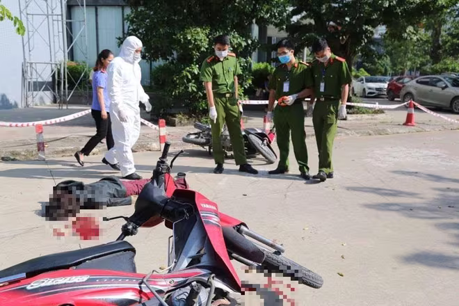 Thực hành khám nghiệm hiện trường tai nạn giao thông đường bộ