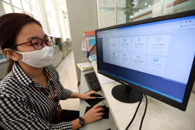 Người dân thực hiện các bước đăng nhập làm hồ sơ qua Cổng Dịch vụ công quốc gia Người dân thực hiện các bước đăng nhập làm hồ sơ qua Cổng Dịch vụ công quốc gia