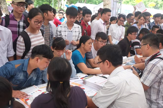 Công tác xét tuyển đại học năm nay có điểm mới được đánh giá có lợi cho thí sinh Công tác xét tuyển đại học năm nay có điểm mới được đánh giá có lợi cho thí sinh