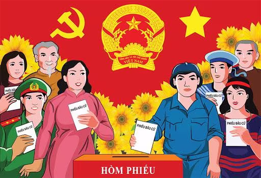 Bầu cử đại biểu Quốc hội khóa XV và đại biểu Hội đồng nhân dân các cấp nhiệm kỳ 2021 - 2026 đã được Quốc hội quyết định vào chủ nhật, ngày 23-5-2021 (Ảnh minh họa) Bầu cử đại biểu Quốc hội khóa XV và đại biểu Hội đồng nhân dân các cấp nhiệm kỳ 2021 - 2026 đã được Quốc hội quyết định vào chủ nhật, ngày 23-5-2021 (Ảnh minh họa)