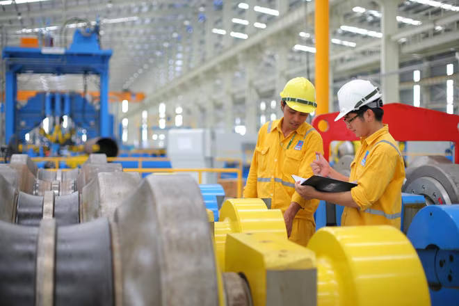 Cùng với những nhiệm vụ quan trọng khác thì việc đẩy mạnh phát triển kinh tế ở các doanh nghiệp là mục tiêu thực hiện trong thời gian tới Cùng với những nhiệm vụ quan trọng khác thì việc đẩy mạnh phát triển kinh tế ở các doanh nghiệp là mục tiêu thực hiện trong thời gian tới