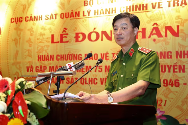 Thứ trưởng Nguyễn Duy Ngọc phát biểu tại buổi Lễ Thứ trưởng Nguyễn Duy Ngọc phát biểu tại buổi Lễ