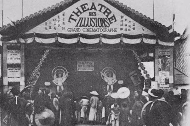 Rạp chiếu bóng ở Hà Nội đầu thế kỷ 20