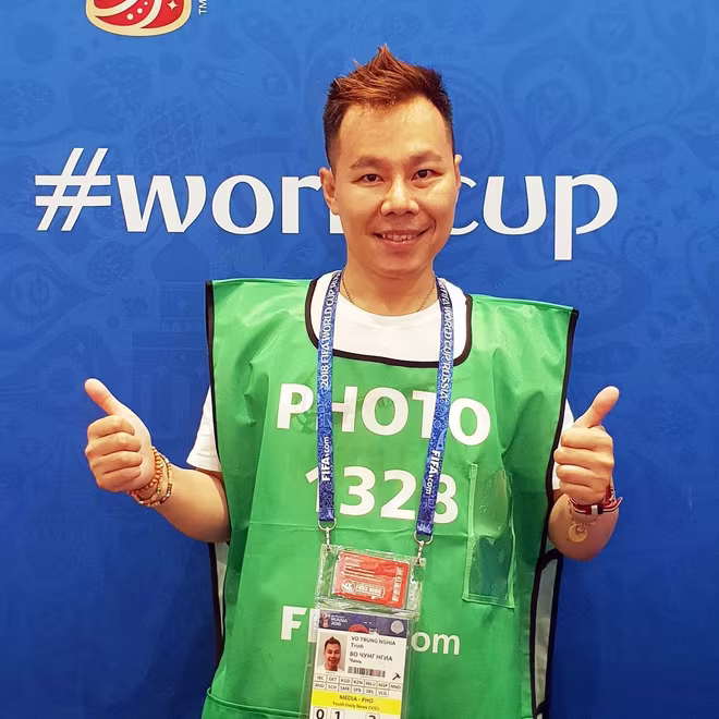 - Nhà báo Trung Nghĩa