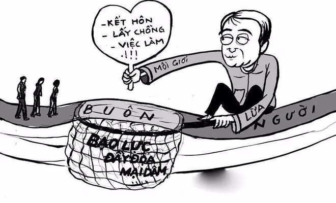 Tội phạm mua bán người ngày càng phức tạp và tinh vi