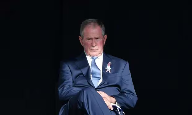 Cựu Tổng thống Mỹ George W.Bush trở thành mục tiêu ám sát vì được cho là người khởi xướng chiến tranh Iraq Cựu Tổng thống Mỹ George W.Bush trở thành mục tiêu ám sát vì được cho là người khởi xướng chiến tranh Iraq