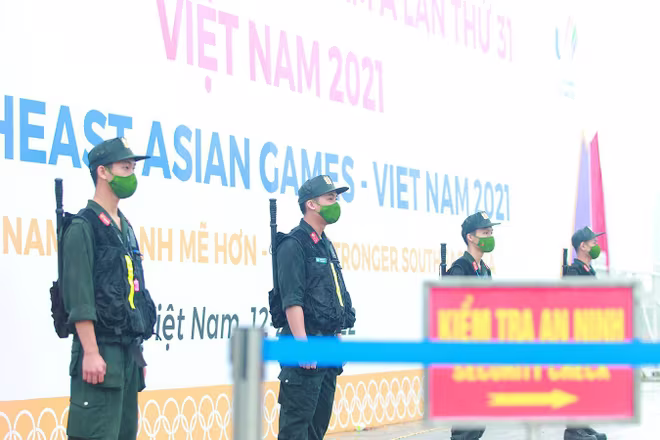 Công an Hà Nội đảm bảo an ninh trật tự phục vụ SEA Games 31
