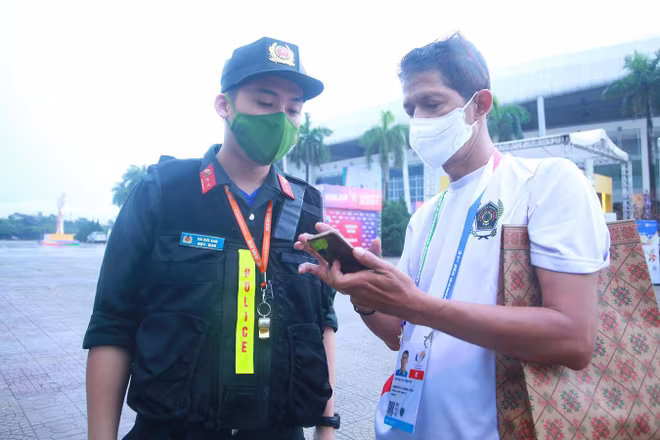 Công an Hà Nội để lại nhiều ấn tượng tốt đẹp trong mắt bạn bè quốc tế trong công tác đảm bảo an ninh trật tự phục vụ SEA Games31