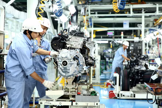 Việt Nam được dự báo nằm trong số các nước có nền kinh tế phát triển nhanh nhất Việt Nam được dự báo nằm trong số các nước có nền kinh tế phát triển nhanh nhất