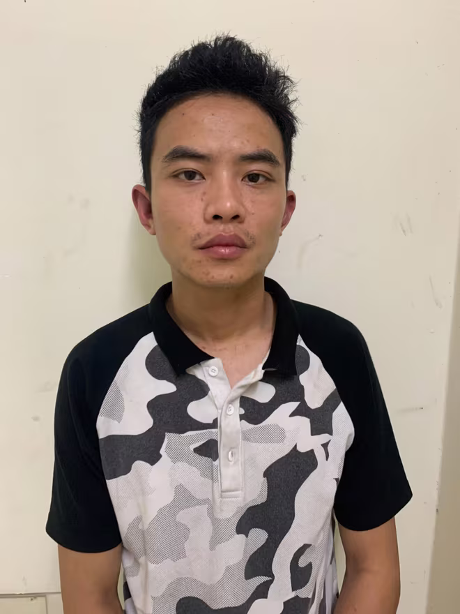 Đối tượng Lê Tùng Lâm - lái xe taxi Đối tượng Lê Tùng Lâm - lái xe taxi