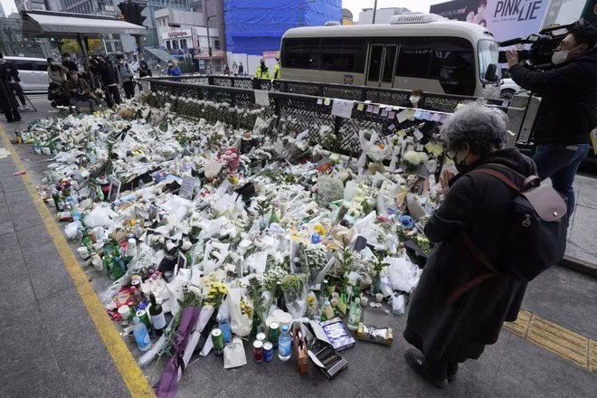 Thảm kịch trong lễ hội Halloween ở Seoul là bài học lớn về kiểm soát khủng hoảng đám đông nơi công cộng