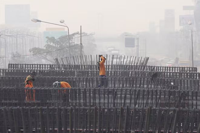 Gần 200.000 người nhập viện trong tuần qua vì ô nhiễm không khí ở Thái Lan