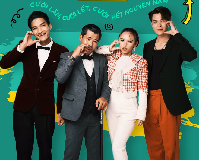 Anh Tú, Mạc Văn Khoa, Nhất Trung và Ngọc Phước trong “Siêu lừa gặp siêu lầy” Anh Tú, Mạc Văn Khoa, Nhất Trung và Ngọc Phước trong “Siêu lừa gặp siêu lầy”