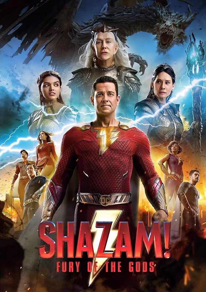 “Shazam! Cơn thịnh nộ của các vị thần” công chiếu toàn cầu tháng 3-2023 “Shazam! Cơn thịnh nộ của các vị thần” công chiếu toàn cầu tháng 3-2023