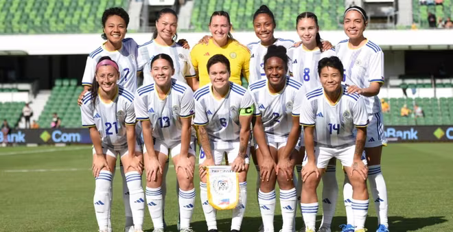 Philippines đang là đại diện Đông Nam Á “sáng cửa” đi tiếp nhất tại vòng loại Olympic 2024 Philippines đang là đại diện Đông Nam Á “sáng cửa” đi tiếp nhất tại vòng loại Olympic 2024