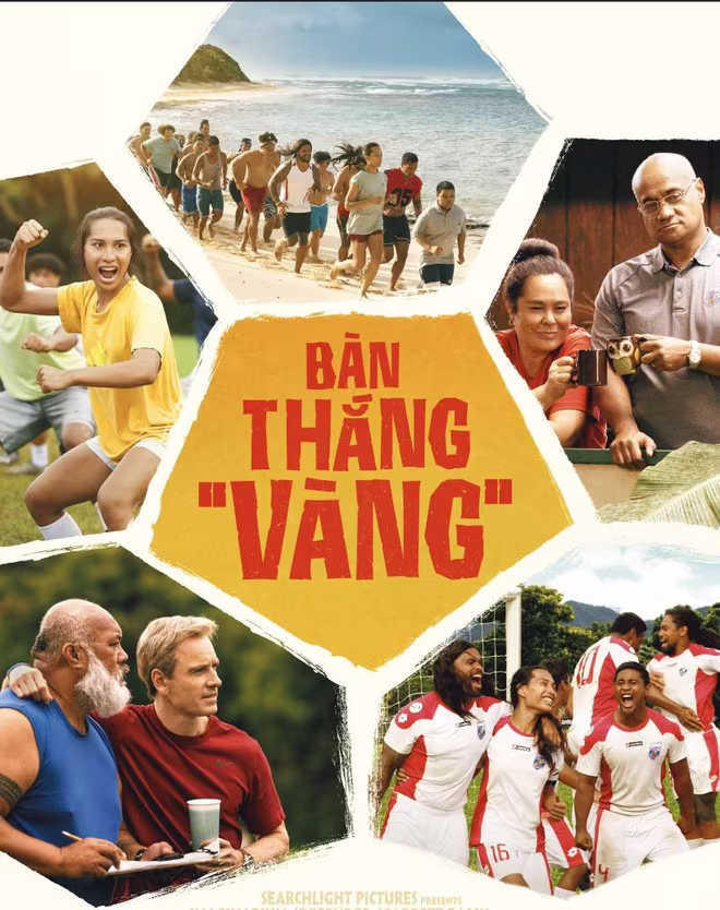 “Bàn thắng vàng” thuộc thể loại phim thể thao hài, có độ dài 103 phút “Bàn thắng vàng” thuộc thể loại phim thể thao hài, có độ dài 103 phút