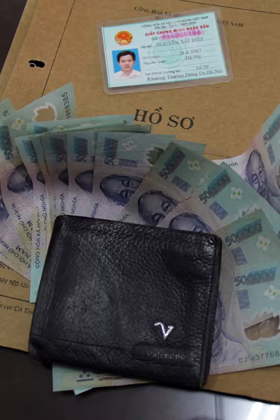 10 triệu đồng Nguyễn Tất Điệp nhận "bồi dưỡng"