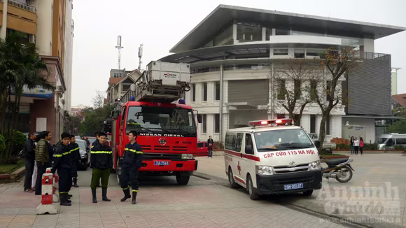 Chung cư 34T cháy do chập điện điều hòa ảnh 6