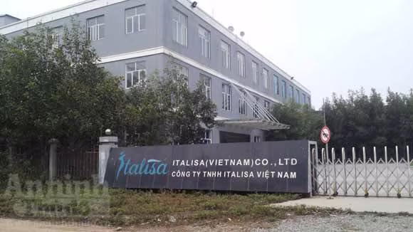 DNNN sản xuất thiết bị vệ sinh cao cấp, đầu độc môi trường ảnh 1