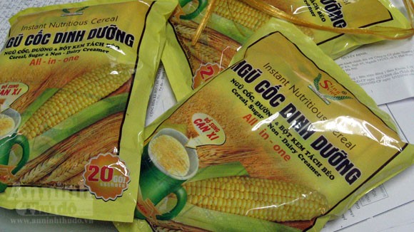 Bột dinh dưỡng... nhưng kém dinh dưỡng ảnh 1 Bột dinh dưỡng... nhưng kém dinh dưỡng ảnh 1