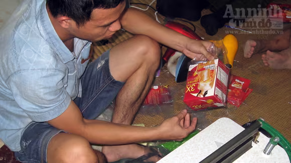 Viên nở ngực, trà giảm cân... mua theo kilogam ảnh 9 Viên nở ngực, trà giảm cân... mua theo kilogam ảnh 9
