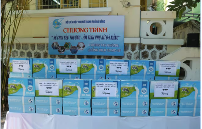 Những sản phẩm sữa yêu thương từ Cô Gái Hà Lan đã sẵn sàng đến với bà con Đà Nẵng